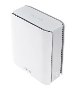 Меш система Asus Mesh WiFi system, ZenWiFi BT10 1PK, BE18000, Tri-Band, up to 280m2, Quad-Core 2.0GHz CPU, 256MB/2GB Flash/RAM, 10G dual-port, Smart Home Master SSIDs, AiProtection Pro, Adaptive QoS, VPN server/client, IPTV, OFDMA, Beamforming, AiMesh,Whi