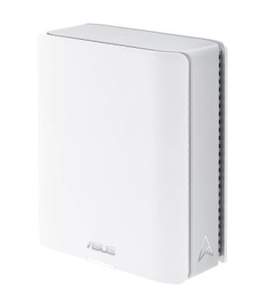 Меш система Asus Mesh WiFi system, ZenWiFi BT8 1PK, BE14000, Tri-Band, coverage up to 280m2, Tri-Core 1.8GHz CPU, 128MB/1GB Flash/RAM, 2.5G dual-port, Smart Home Master SSIDs, AiProtection Pro, Adaptive QoS, VPN server/client, IPTV, OFDMA, AiMesh,White