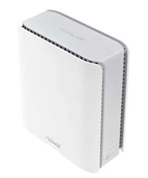 Меш система Asus Mesh WiFi system, ZenWiFi BT8 1PK, BE14000, Tri-Band, coverage up to 280m2, Tri-Core 1.8GHz CPU, 128MB/1GB Flash/RAM, 2.5G dual-port, Smart Home Master SSIDs, AiProtection Pro, Adaptive QoS, VPN server/client, IPTV, OFDMA, AiMesh,White