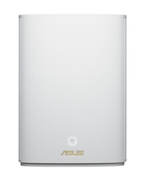 Меш система Asus Mesh WiFi, ZenWiFi AX Hybrid XP4 2PK, AX1800 + AV1300, Dual-Band, coverage up to 500m2, Quad-Core 1.2GHz CPU, 256MB/512MB Flash/RAM, Gigabit, AiProtection Pro, Adaptive QoS, VPN server/client, IPTV, OFDMA, Beamforming, AiMesh, White