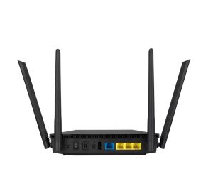 Рутер Asus Wireless Router,RT-AX1800U, AX1800, Dual-Band, Dual-Core 880MHz CPU, 128MB/256MB, Gigabit, AiProtection Classic, Traditional QoS, VPN server/client, IPTV, OFDMA, MU-MIMO, Beamforming, AiMesh,Black