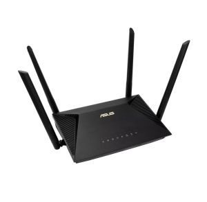 Рутер Asus Wireless Router,RT-AX1800U, AX1800, Dual-Band, Dual-Core 880MHz CPU, 128MB/256MB, Gigabit, AiProtection Classic, Traditional QoS, VPN server/client, IPTV, OFDMA, MU-MIMO, Beamforming, AiMesh,Black