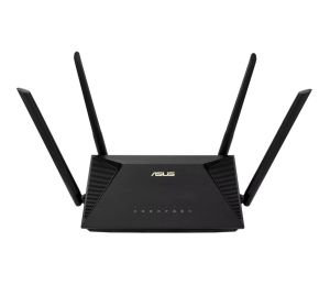 Рутер Asus Wireless Router,RT-AX1800U, AX1800, Dual-Band, Dual-Core 880MHz CPU, 128MB/256MB, Gigabit, AiProtection Classic, Traditional QoS, VPN server/client, IPTV, OFDMA, MU-MIMO, Beamforming, AiMesh,Black