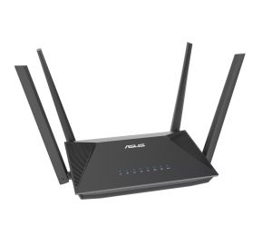 Рутер Asus Wireless Router, RT-AX52, Dual-Band, Dual-Core 1.3GHz CPU, 128MB/256MB, Gigabit, Instant Guard, Traditional QoS, VPN server/client, IPTV, OFDMA, Beamforming, AiMesh