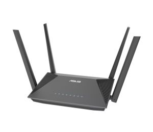 Рутер Asus Wireless Router, RT-AX52, Dual-Band, Dual-Core 1.3GHz CPU, 128MB/256MB, Gigabit, Instant Guard, Traditional QoS, VPN server/client, IPTV, OFDMA, Beamforming, AiMesh