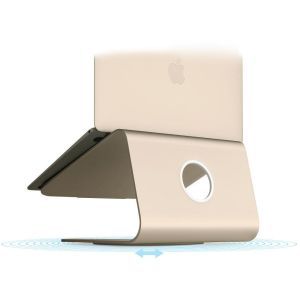 Suport pentru laptop Rain Design mStand360, auriu