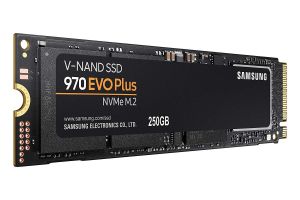 SSD SAMSUNG 970 EVO Plus, 250 GB, M.2 Tip 2280, MZ-V7S250BW