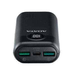 ADATA P10000 QUICK CHARGE BLCK