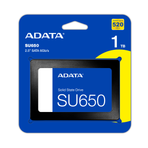 ADATA SSD SU650 1TB 3D NAND