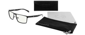 Геймърски очила GUNNAR Fremont Onyx - Clear Pro