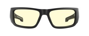 Компютърни очила GUNNAR Overwatch Reaper Black Ash - Amber