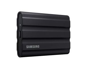 Hard disk Samsung Portable NVME SSD T7 Shield 2TB , USB 3.2 Gen2, Rugged, IP65, Read 1050 MB/s Write 1000 MB/s, Black