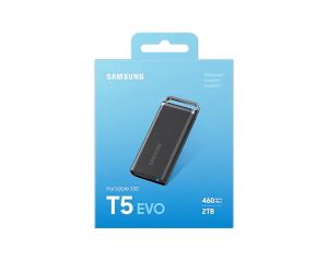 Hard drive Samsung 2TB T5 EVO Portable SSD USB 3.2 Gen 1