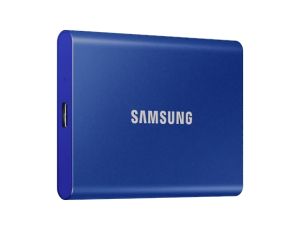 SSD portabil SAMSUNG T7 1TB USB extern 3.2 Gen 2 albastru indigo