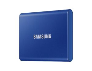 SSD portabil SAMSUNG T7 1TB USB extern 3.2 Gen 2 albastru indigo