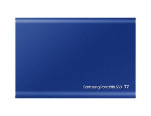 SAMSUNG Portable SSD T7 1TB external USB 3.2 Gen 2 indigo blue