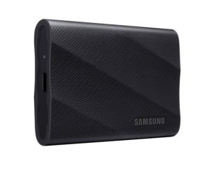 Hard disk Samsung Portable SSD T9 4TB, USB 3.2, Read/Write up to 2000 MB/s, Black