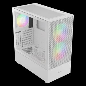 Gamdias Case EATX - TALOS E3 MESH ELITE White - aRGB, Tempered Glass