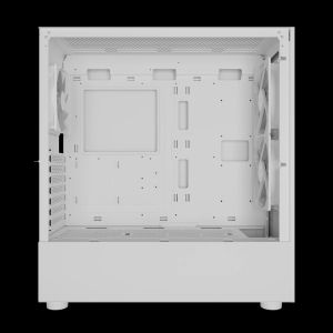 Gamdias Case EATX - TALOS E3 MESH ELITE White - aRGB, Tempered Glass