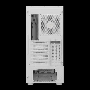 Gamdias Case EATX - TALOS E3 MESH ELITE White - aRGB, Tempered Glass