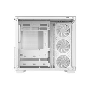 DeepCool кутия Case ATX - CG530 4F White - 4 ARGB Fans