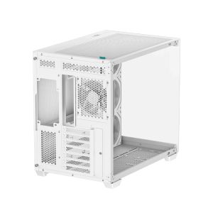 DeepCool Case ATX - CG530 4F White - 4 ARGB Fans