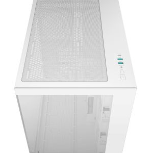 DeepCool Case ATX - CG530 4F White - 4 ARGB Fans