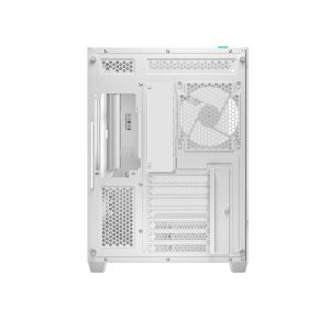 DeepCool кутия Case ATX - CG530 4F White - 4 ARGB Fans