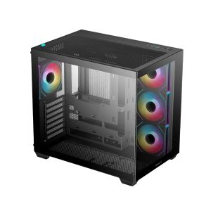 DeepCool кутия Case ATX - CG530 4F - 4 ARGB Fans