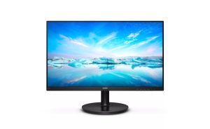 Монитор Philips 221V8A/00, 21.5" VA WLED, 1920x1080@75Hz, 4ms GtG, 250cd m/2, 3000:1, Mega Infinity DCR, Adaptive Sync, FlickerFree, Low Blue Mode, 2Wx2, Tilt, D-SUB, HDMI