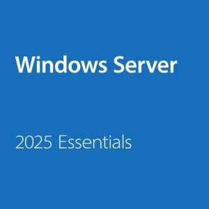 Софтуер Dell Windows Server 2025 Essentials Edition, ROK, 10CORE (for Distributor sale only), only for Sale with Dell Server