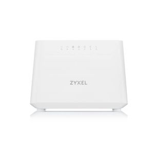 Рутер ZyXEL WiFi 6 AX1800 VDSL2 IAD 5-port Super Vectoring Gateway (upto 35B) and USB with Easy Mesh Support