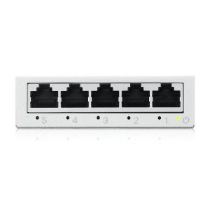 Комутатор ZyXEL GS-105B v5, 5-Port MINI Desktop Gigabit Ethernet Switch