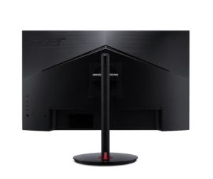 Монитор Acer Nitro XV271UM3bmiiprx, 27" IPS, ZeroFrame, QHD (2560x1440) LED AG, FreeSync Premium, 180Hz, 1ms/0.5ms(VRB), 100M:1, 250nits, sRGB99%, Audio out, DP, 2xHDMI, Speakers 2x2W, BlueLightShield, ERGOstand, Black