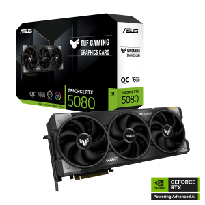 Graphic card ASUS TUF Gaming GeForce RTX 5080 OC 16GB GDDR7