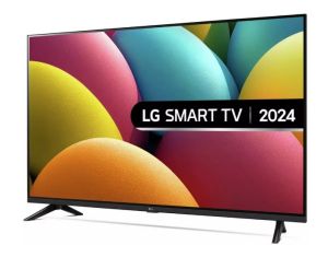 Телевизор LG 32LR60006LA, 32" LED HD TV, 1366x768, DVB-T2/C/S2, webOS Smart, Virtual surround Plus, Dolby Audio, WiFi, Active HDR, HDMI, Airplay2, CI, LAN, USB, Bluetooth, Two Pole Stand, Black