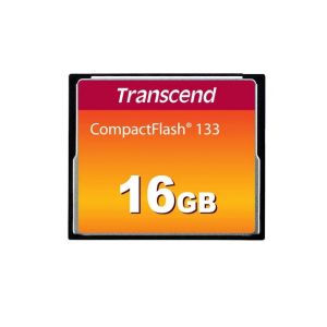 Памет Transcend 16GB, CF Card, MLC, 133X