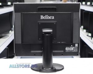 Belinea 102005, 20.1" 1600x1200 UXGA 4:3 difuzoare stereo, argintiu/negru, grad C