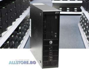 HP Workstation Z220SFF, Intel Xeon Quad-Core E3, 12GB DDR3, 120GB 2.5 Inch SSD, Slim Desktop, Grade A