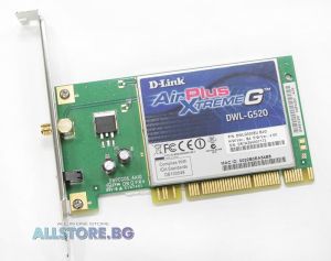 D-Link DWL-G520, grad A