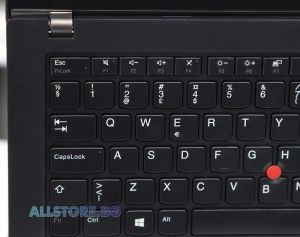 Lenovo ThinkPad T480s, Intel Core i5, 8192MB DDR4 Onboard, 256GB M.2 NVMe SSD, Intel UHD Graphics 620, 14" 1920x1080 Full HD 16:9, Grade A