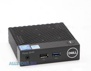 Dell Wyse 3040, Intel Atom Quad-Core x5, 2048MB DDR3L Onboard, 8GB eMMC, Thin Client, Grade A