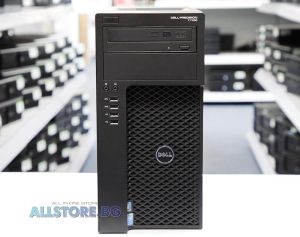 Dell Precision T1700, Intel Xeon Quad-Core E3, 8192MB UDIMM DDR3L, 500GB SATA, MiniTower, Grade A-