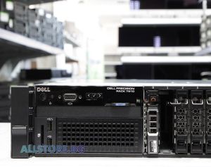 Dell Precision Rack 7910, 2x Intel Xeon 12-Core E5, 128GB RDIMM DDR4, 512GB SATA, Rack Mount 2U, Grade A