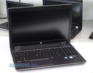 HP ZBook 15 G1, Intel Core i7, 16GB So-Dimm DDR3L, 256GB 2.5 Inch SSD, NVIDIA Quadro K2100M, 15.6" 1920x1080 Full HD 16:9, Grade B