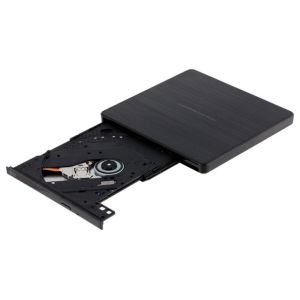 DVD recorder extern LG GP60NB60, USB 2.0, Negru