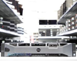 Dell PowerEdge R730, Intel Xeon 8-Core E5, 64 GB RDIMM DDR4, FĂRĂ HDD SAS 2,5", montare în rack 2U, grad A