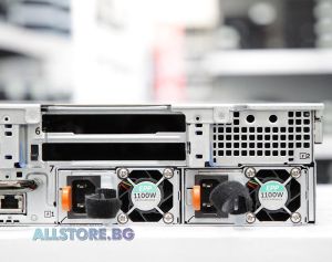 Dell PowerEdge R730, Intel Xeon 8-Core E5, 64GB RDIMM DDR4, No storage SAS 2.5", Rack Mount 2U, Grade A