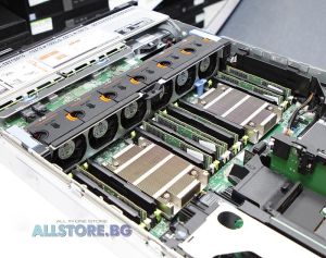 Dell PowerEdge R730, Intel Xeon 8-Core E5, 64 GB RDIMM DDR4, FĂRĂ HDD SAS 2,5", montare în rack 2U, grad A