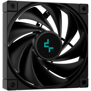 DeepCool LT720, 360mm CPU Liquid Cooler, 3x120mm FK120 PWM Fans, ARGB Multidimensional Infinity Mirror Top Cap, Black, LGA 2066/2011-v3/2011/1700/1200/115x, AMD sTRX4/sTR4/AM5/AM4, 5Y, R-LT720-BKAMNF-G-1